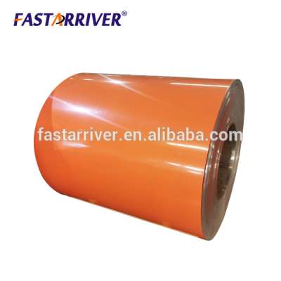 0.48mm Thick Direct Buy China High Electro Conductibility Fluorocarbon Lacquer Color Aluminum Coil